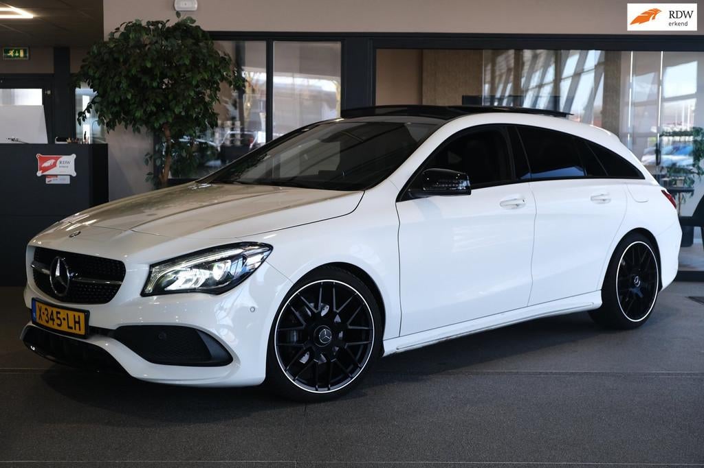 Mercedes-Benz CLA-klasse SB 180 Amg Pano Night Led, Auto's, CLA, 730 kg, Gebruikt, Euro 6