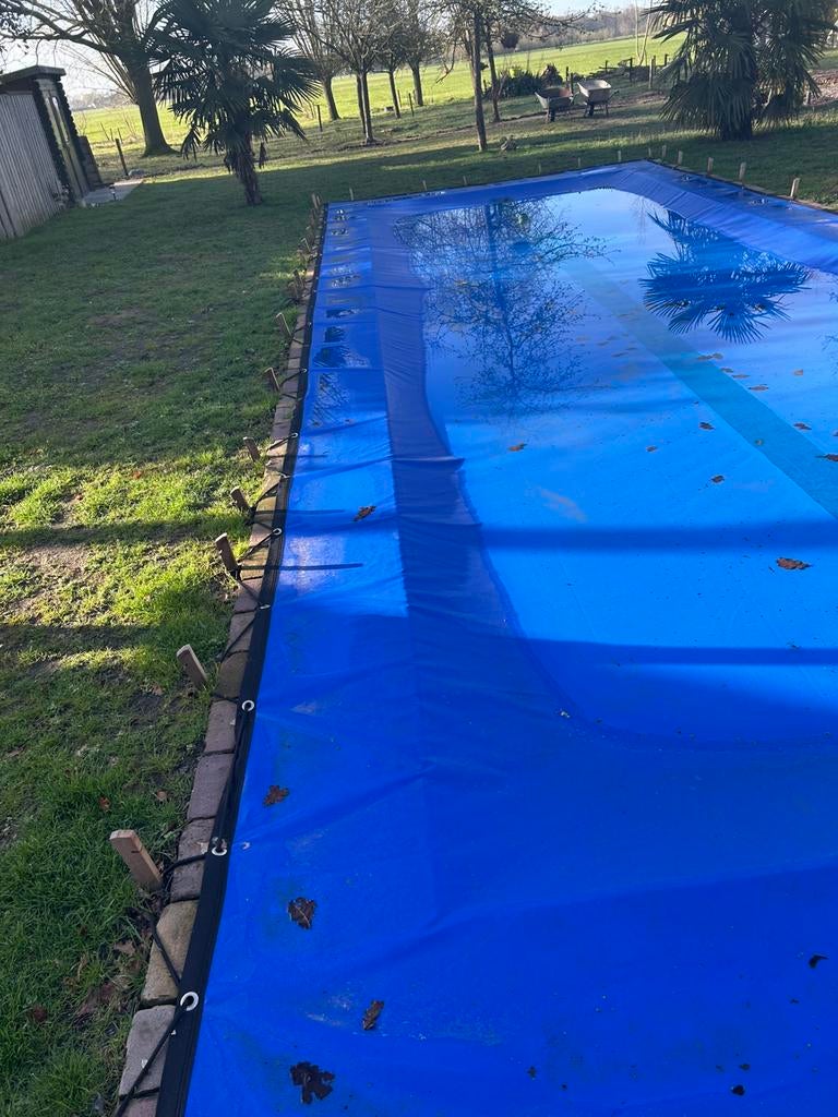 Afdekzeil zwembad, Tuin en Terras, Zwembad-toebehoren, Ophalen of Verzenden