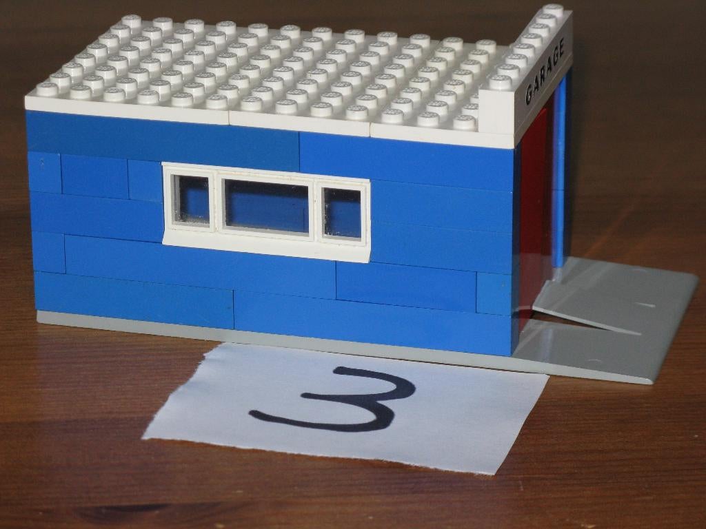 lego 348 Vintage garage, Ophalen of Verzenden, Gebruikt, Lego