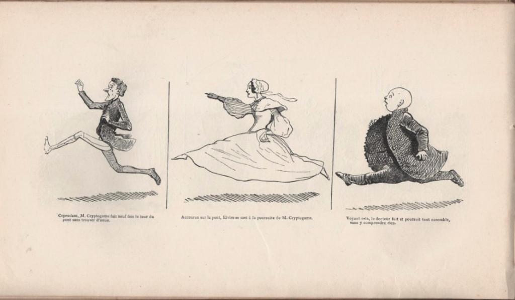 Rudolphe Töpffer ~ Histoire de M. Cryptogame ~ 1946, Verzenden, Gelezen, Fictie