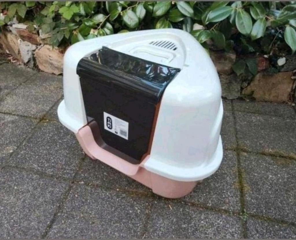 Tiaki Hoek Kattenbak Perfect Driehoek, Ophalen