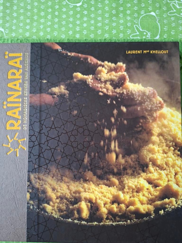 De nomadische keuken van Algerije -, Boeken, Ophalen of Verzenden