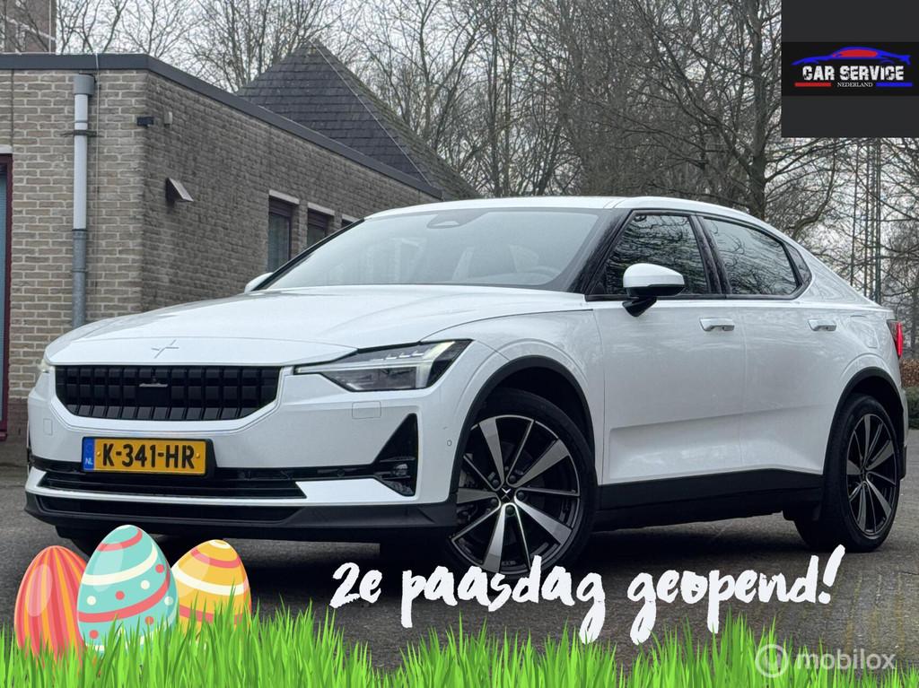 Polestar 2 Long Range Dual Motor Launch Edition 78kWh/NAP/1e, Automaat, Polestar 2, Gebruikt, 110 €/maand