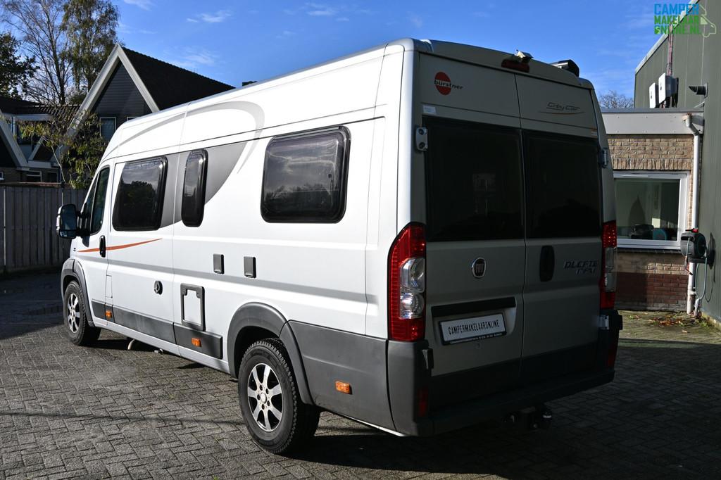 Bürstner City Car 640 Enkele bedden|31000 KM|Zonnepaneel, Verwarmde buitenspiegels, Buscamper of Camperbus, Ringverwarming, Bedrijf