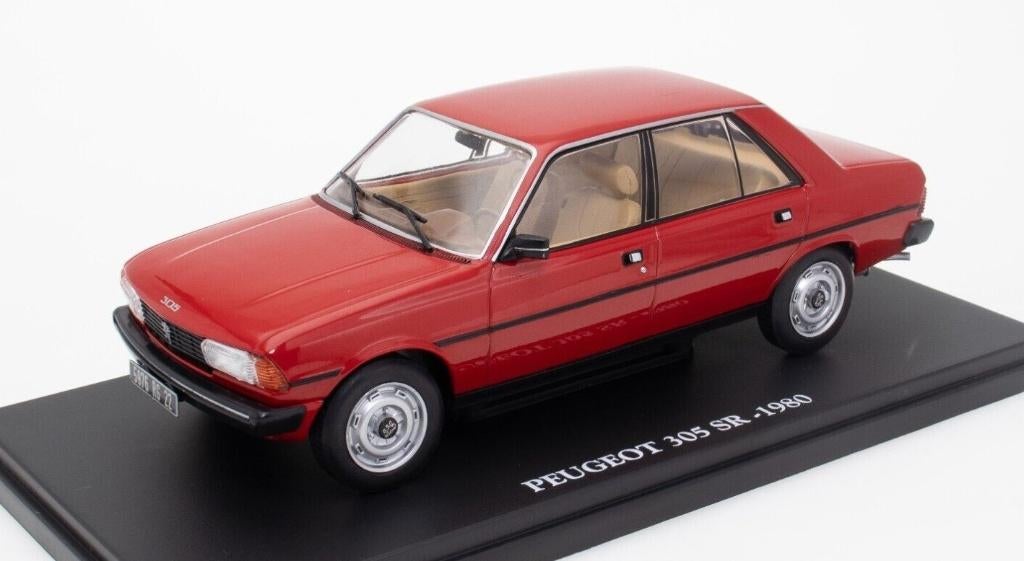 Peugeot 305 SR - 1980 -, Hobby en Vrije tijd, Modelauto's | 1:24, Nieuw, Auto, Overige merken, Ophalen of Verzenden