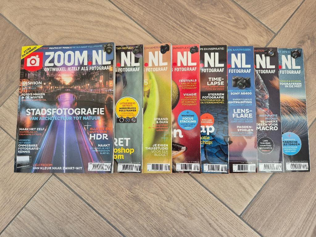 Zoom tijdschriften 2019, Boeken, Tijdschriften en Kranten, Ophalen of Verzenden, Zo goed als nieuw, Sport en Vrije tijd