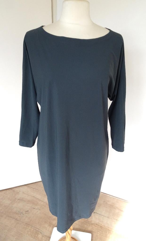 STRETCH JURK VAN LADRESS MAAT L, Kleding | Dames, Jurken, Maat 42/44 (L), Ophalen of Verzenden, Zo goed als nieuw, Knielengte