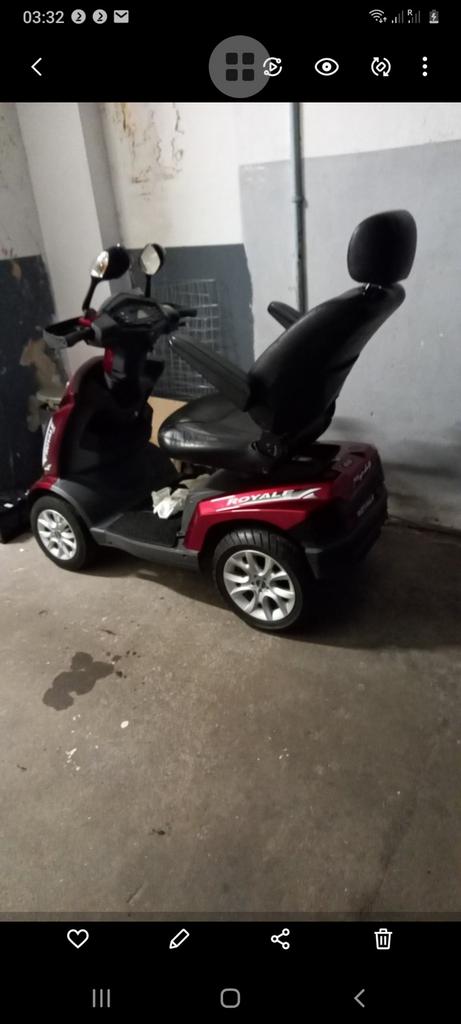 Gezocht Royale PL1300 Scootmobiel onderdelen, Ophalen of Verzenden, Benzine, Overige merken