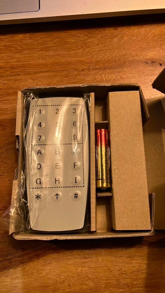 Hotron KABUTO-RC afstandsbediening / keypad – nieuw in doos, Ophalen, Nieuw, Overige typen