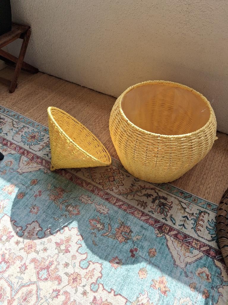 Plantenmand vandaag gratis af te halen, Overige materialen, Rond, Nieuw, Minder dan 40 cm