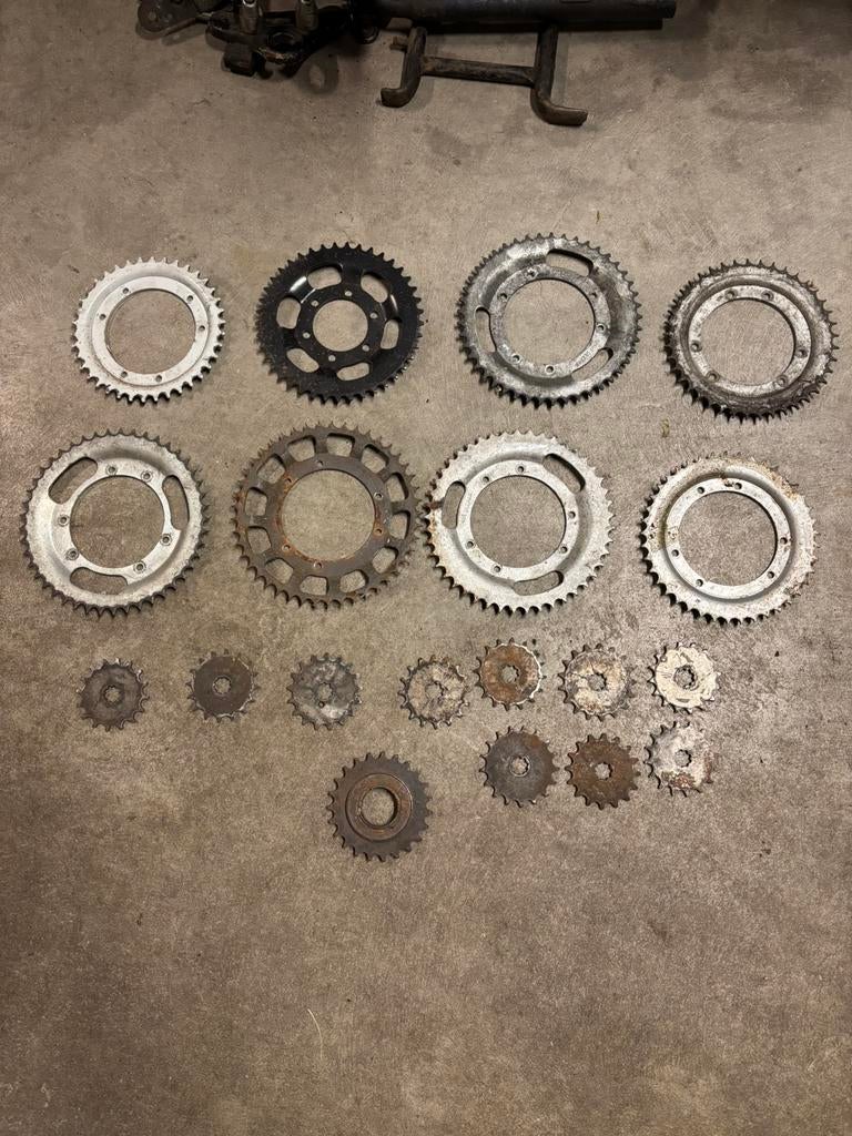 Tandwielen puch, Ophalen of Verzenden, Zo goed als nieuw