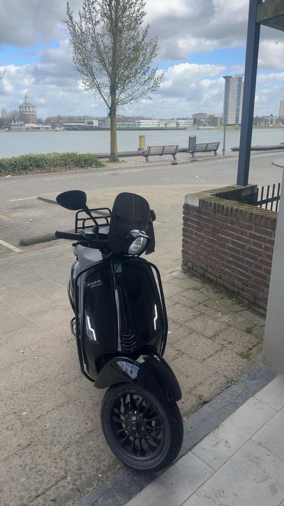 Piaggio Vespa Sprint 2015 80cc 4T 2v, Ophalen, Overige modellen, Maximaal 45 km/u, Zo goed als nieuw