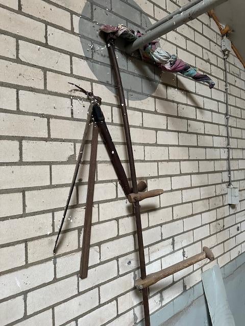 zeis en een zicht + gereedschap, Antiek en Kunst, Antiek | Gereedschap en Instrumenten, Ophalen