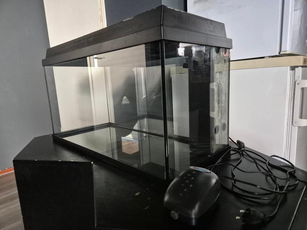 juwel aquarium primo 110, Dieren en Toebehoren, Vissen | Aquaria en Toebehoren, Ophalen, Gebruikt, Verwarming, Leeg aquarium