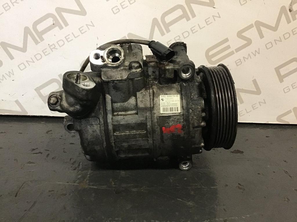 Aircopomp BMW N52B25A 64526956715/02, Gebruikt, -, -, Ophalen of Verzenden