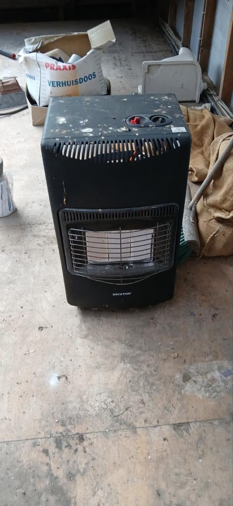 Verrijdbare Gaskachel - Ideaal voor Werkplaats of Garage, Huis en Inrichting, Kachels, Gebruikt, Vrijstaand, Gaskachel, Gas, Ophalen
