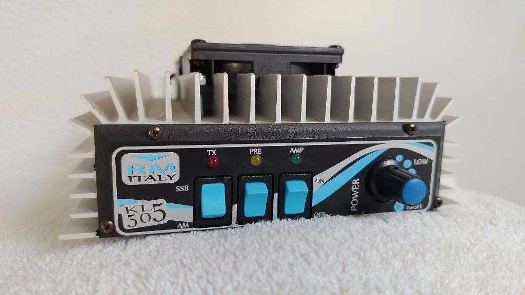 HF Power Amplifier, Ophalen of Verzenden, Zo goed als nieuw, Zender