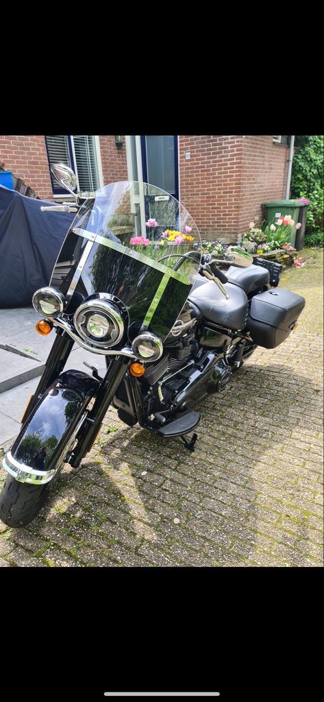 Harley Davidson Heritage Softail 114 CI Milwaukee 8, Motoren, Motoren | Harley-Davidson, 2 cilinders, Motorrijbewijs A, Cruise Control