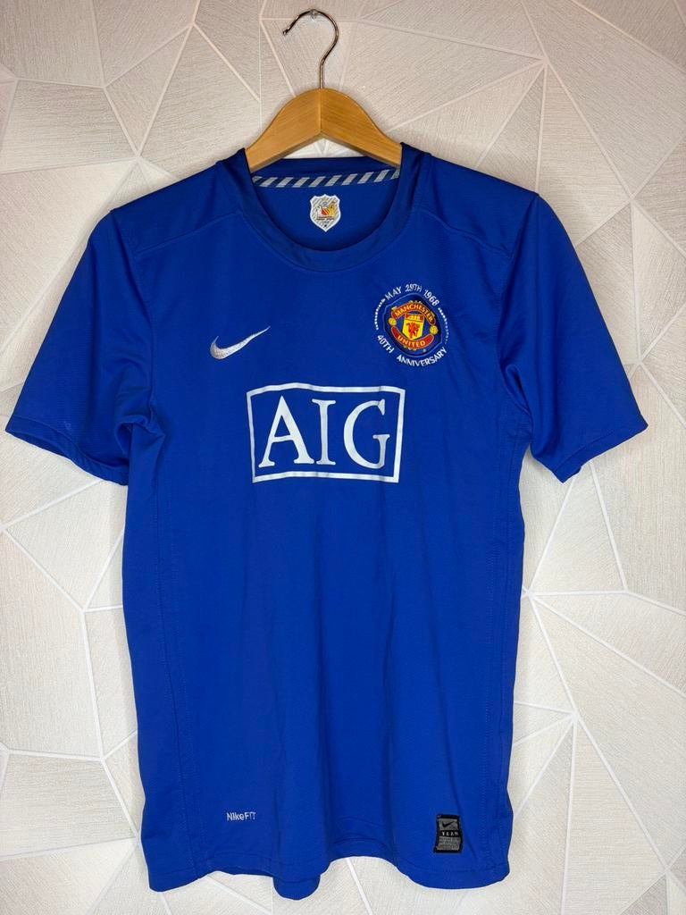 Manchester United 3rd 2008/2009, Maat XS of kleiner, Ophalen of Verzenden, Zo goed als nieuw, Shirt