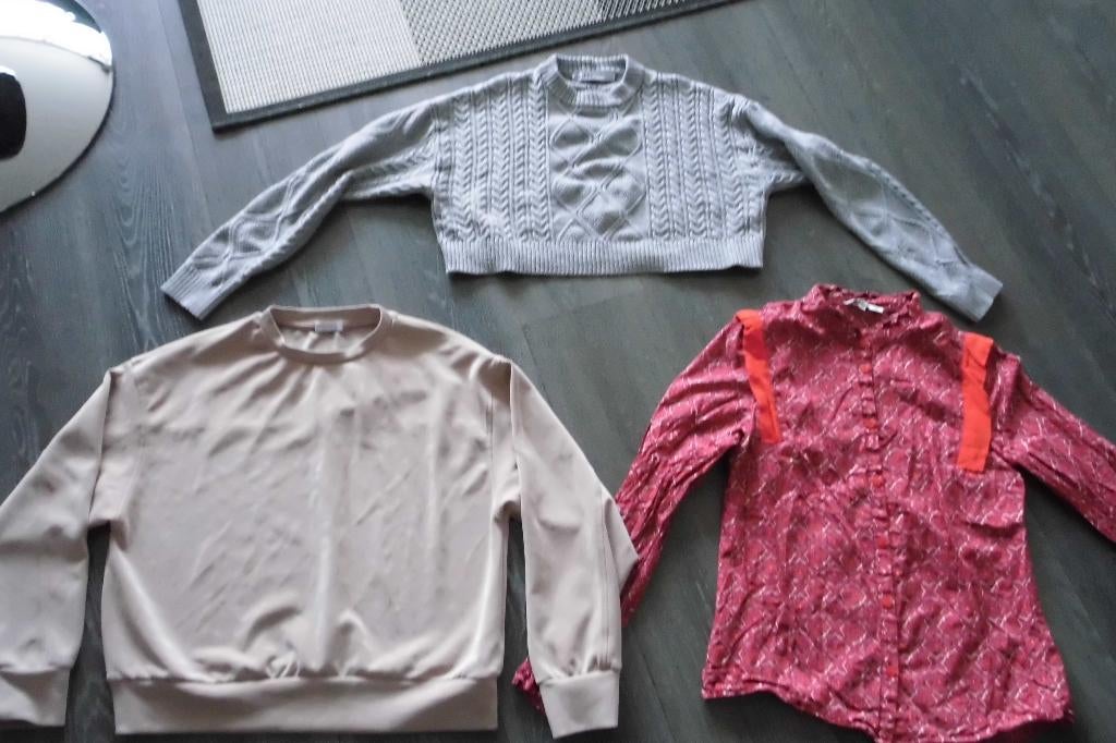pakket kleding maatm XS, Ophalen of Verzenden, Zo goed als nieuw, Maat 34 (XS) of kleiner