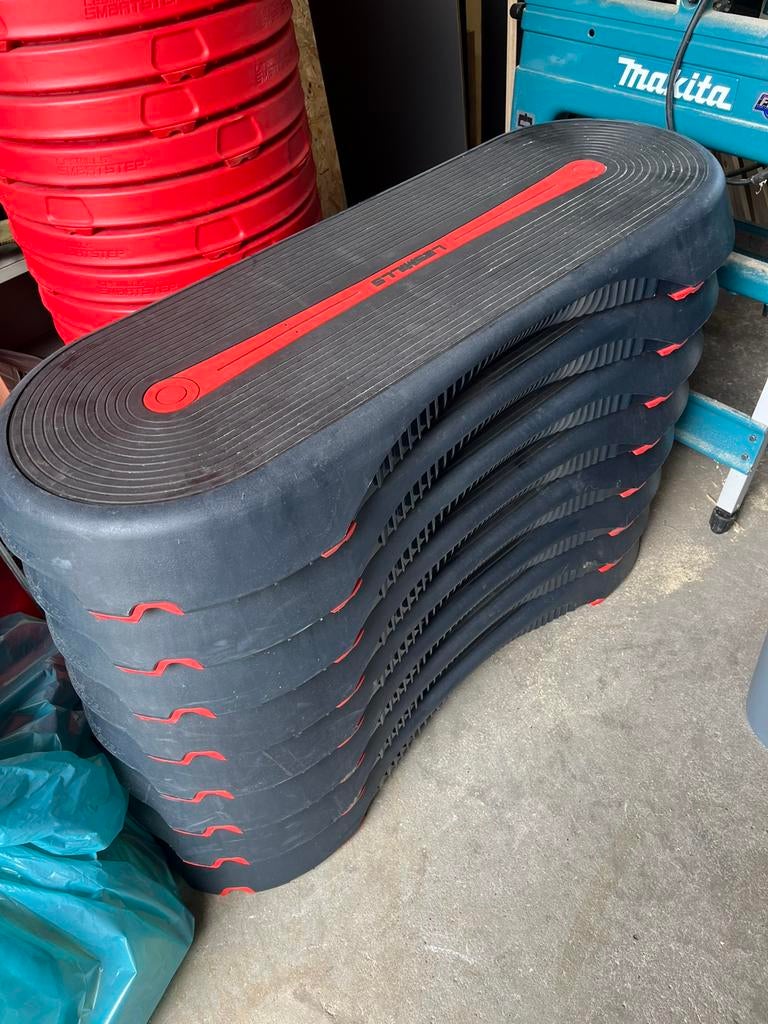 Les mills smart step steps smartstep ( meerdere te koop ), Gebruikt, Smart step, Ophalen of Verzenden, Les mills