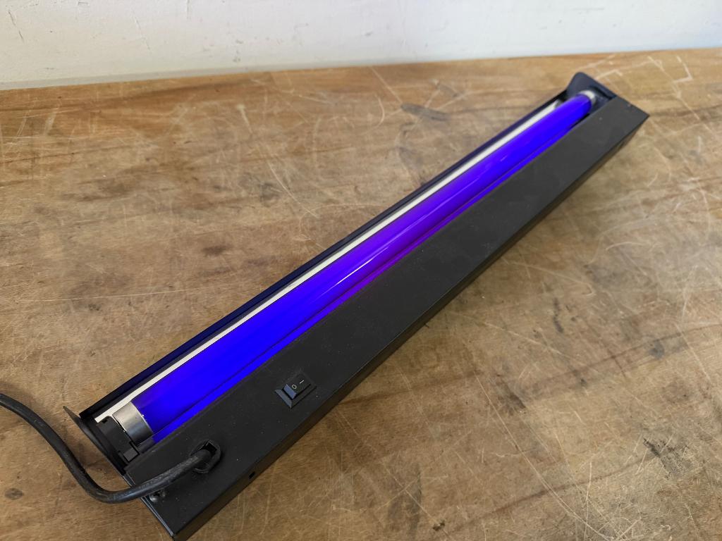 UV Blacklight Lamp / TL-buis, Ophalen of Verzenden, Gebruikt, Licht