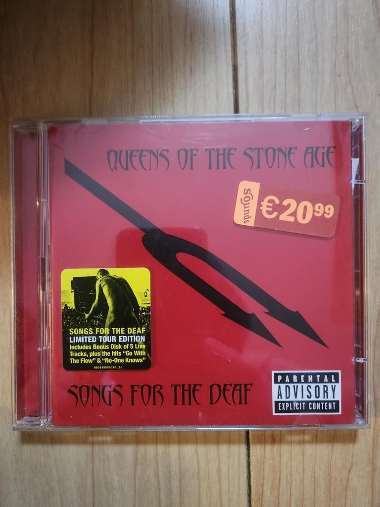 Queens of the Stone Age - Songs for the Deaf CD, Ophalen of Verzenden