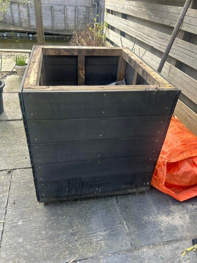 Thuin Bak plantenbak Gratis ophalen, Kunststof, Minder dan 30 cm, Rond, Ophalen of Verzenden