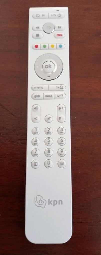 KPN afstandsbediening voor TV, Ophalen, Gebruikt, Origineel, Tv