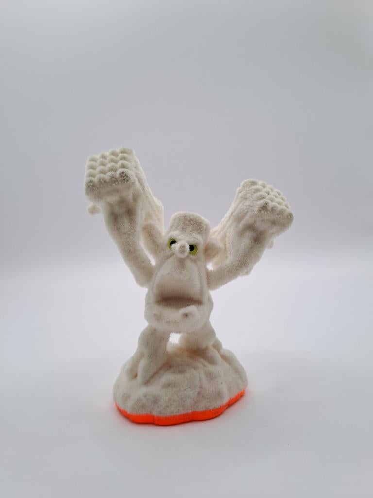 Skylanders Giants White flocked Stump Smash, Avontuur en Actie, 2 spelers, Ophalen of Verzenden, Zo goed als nieuw