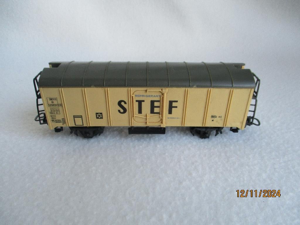 Wagon STEF Lima, Gelijkstroom, Wagon, Ophalen of Verzenden, Zo goed als nieuw