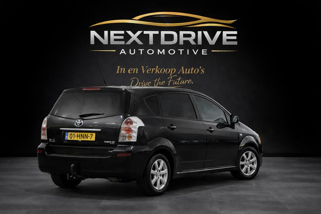 Toyota Corolla Verso 2.2 D4D D-cat 5P 2009 Zwart, Voorwielaandrijving, Zwart, 4 cilinders, Zwart