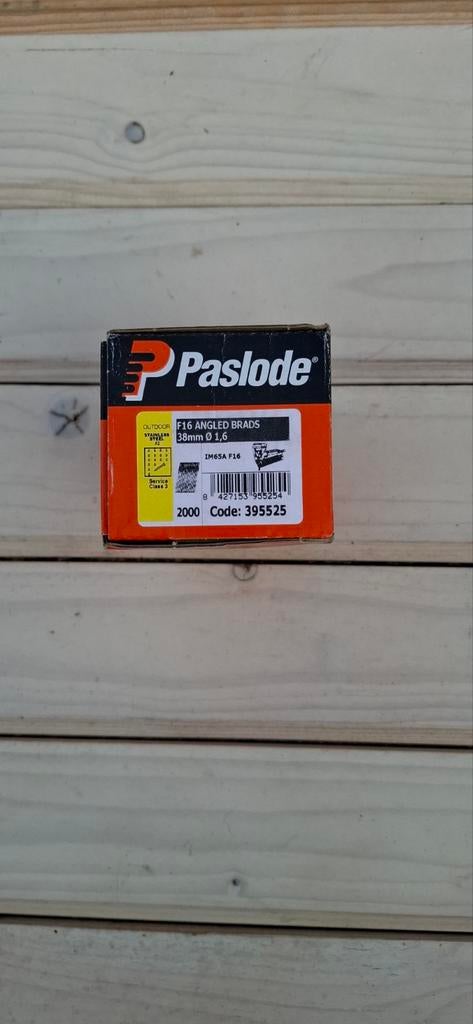 Spijkers voor paslode 38mmx1,6, Ophalen