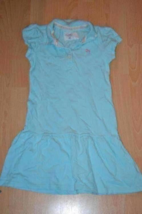 Polo jurk 134, Kinderen en Baby's, Kinderkleding | Maat 134, Verzenden, Zo goed als nieuw, Meisje, Jurk of Rok