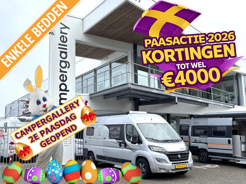 Knaus BoxStar 600 Platinum Selection 5.99m ENKELE BEDDEN, Caravans en Kamperen, Campers, Fiat, Bedrijf, Tot en met 3, 5 tot 6 meter