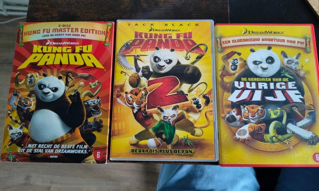 Kung Fu Panda 4 DVD's, Vanaf 6 jaar, Ophalen, Zo goed als nieuw