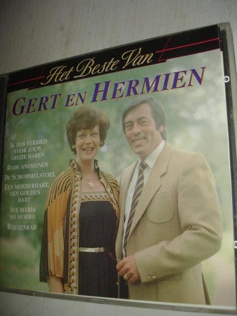 Gert en Hermien- Het beste van- CNR- (NIEUW), Verzenden, Nieuw in verpakking, Levenslied of Smartlap
