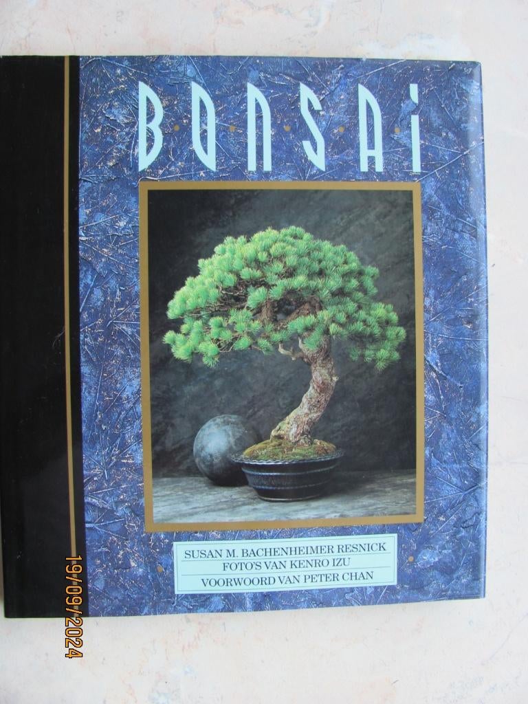 NIEUWSTAAT foto boek BONSAI Bachenheimer KENRO IZU Terra, Boeken, Ophalen of Verzenden, Zo goed als nieuw, Resnick, Izu, Overige onderwerpen