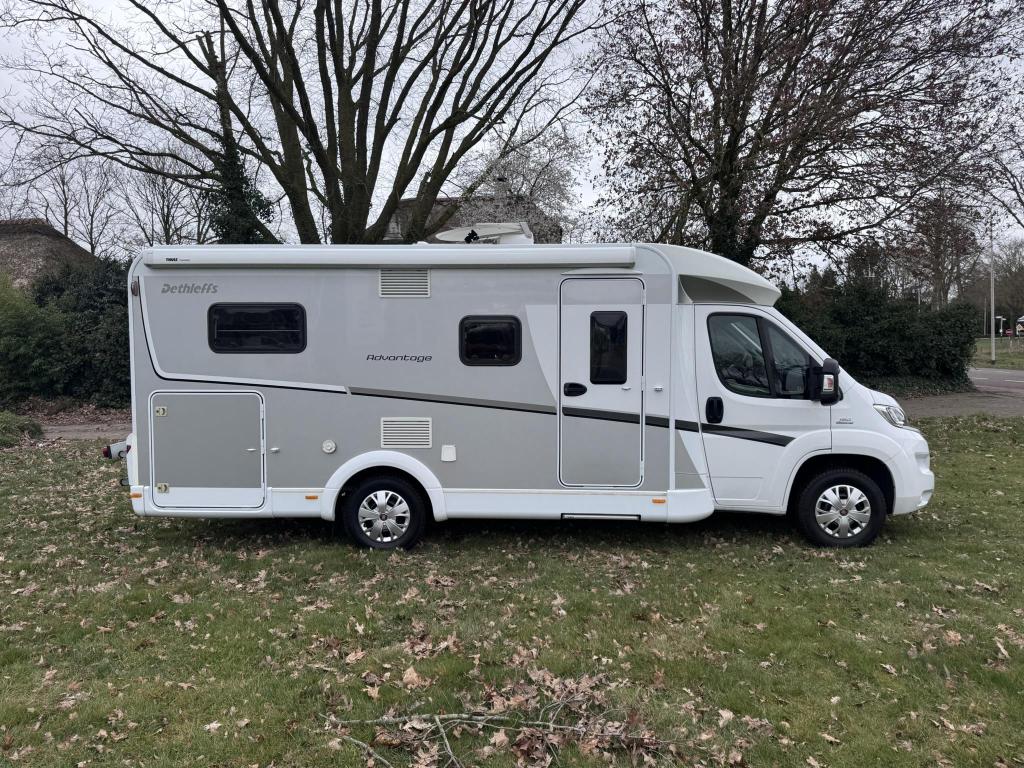 Dethleffs Advantage T 6611 met enkele bedden, Ringverwarming, Fiat, Bedrijf, Tot en met 3