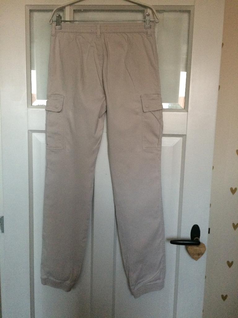 Ballin jongens broek beige maat 176 - in zeer goede staat, Broek, Ophalen of Verzenden, Zo goed als nieuw, Ballin