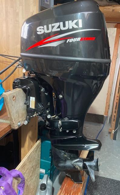 Suzuki DF 25 4-takt uit 2011 (kortstaart), Watersport en Boten, Ophalen, 10 tot 30 pk, Gebruikt, Viertaktmotor