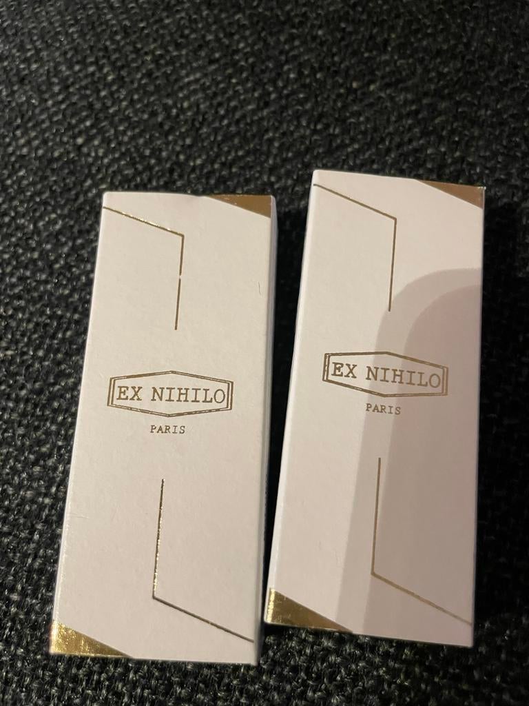 2x EX NIHILO Vetiver Moloko Eau de Parfum - 2ml samples, Ophalen of Verzenden, Nieuw