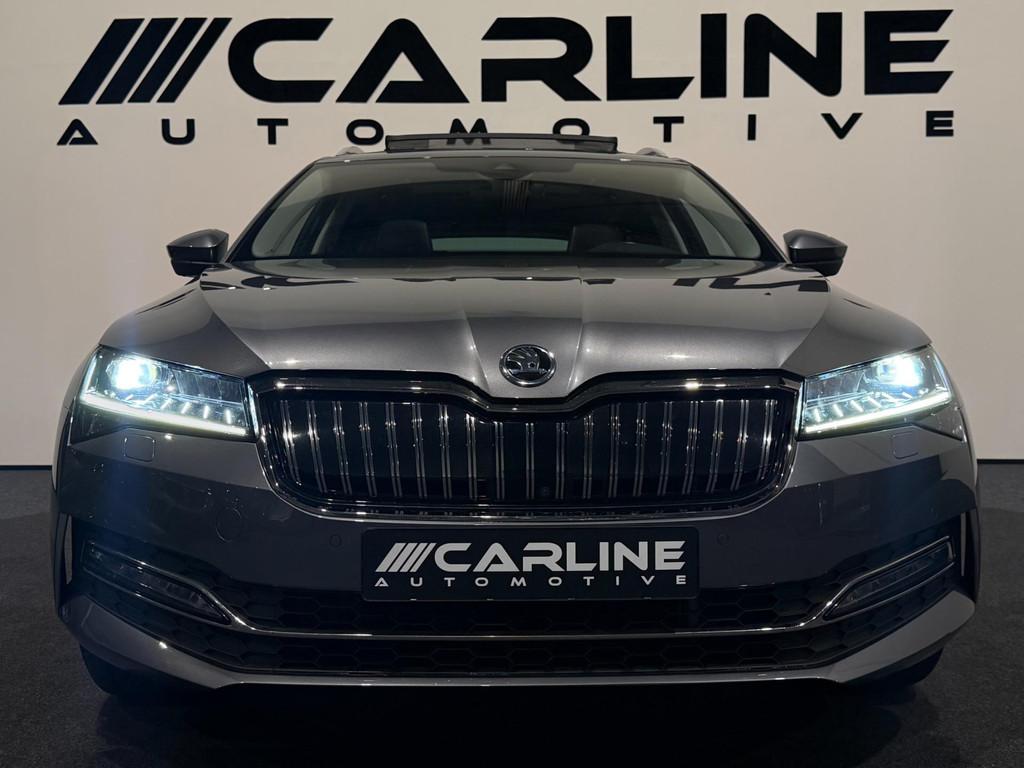Skoda Superb Combi 1.4 TSI iV Laurin & Klement PLUG-IN Hybri, Auto's, Gebruikt, 1668 kg, Hybride Elektrisch/Benzine, 1600 kg