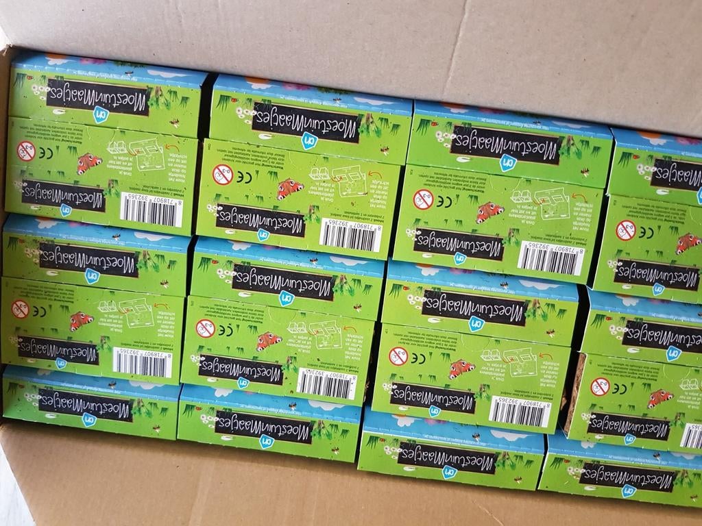 10 MoestuinMaatjes (20 verschillende moestuintjes)

Evt. mee, Ophalen of Verzenden