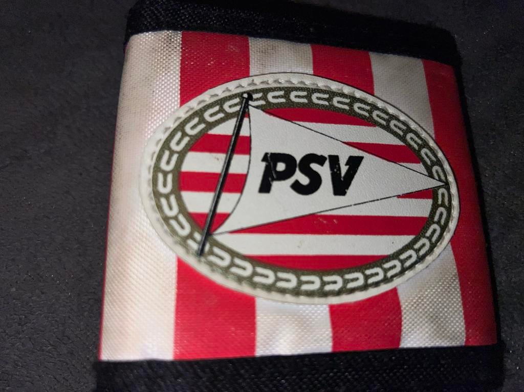 PSV portemonnee, Ophalen, Zo goed als nieuw, Rood, Overige merken