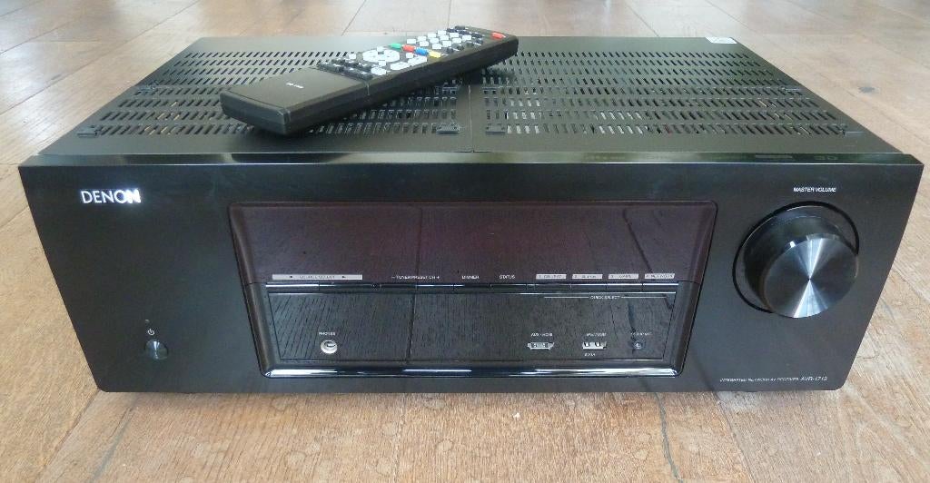 Internet Receiver DENON incl Audyssey Microfoon en Afst Bed, Ophalen of Verzenden, Zo goed als nieuw, 60 tot 120 watt, Denon