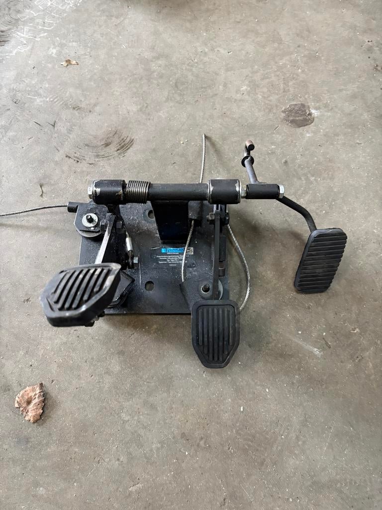 Rijles auto pedalen - Dubbele bediening, Auto diversen, Ophalen of Verzenden