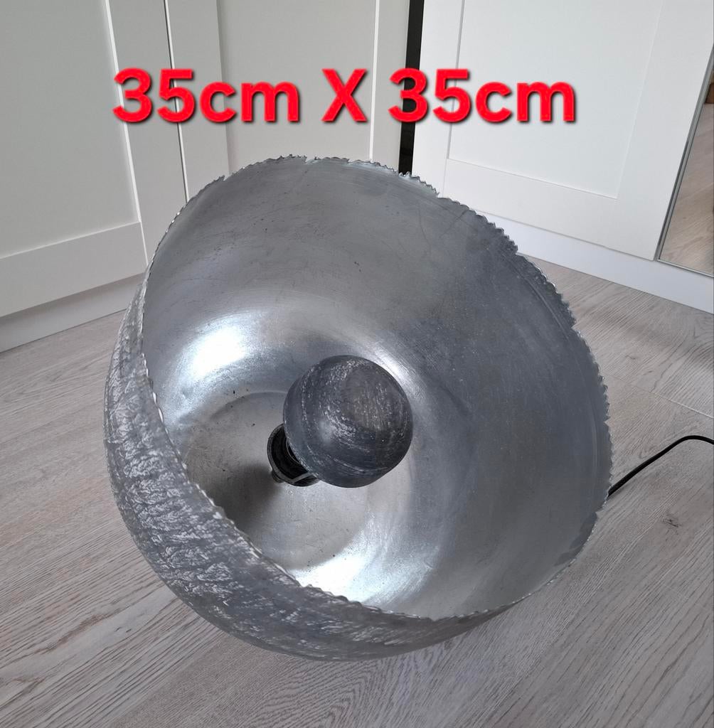 tafellamp vloerlamp Zijlstra flowerpot basket grijs, Huis en Inrichting, Lampen | Hanglampen, Ophalen of Verzenden, Zo goed als nieuw