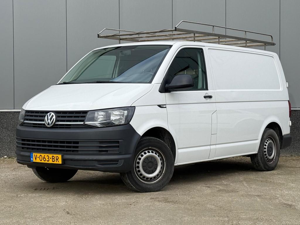 Volkswagen Transporter 2.0 TDI Nieuwe APK, Airco, Cruise!, Auto's, Voorwielaandrijving, Euro 5, 15 km/l, Gebruikt
