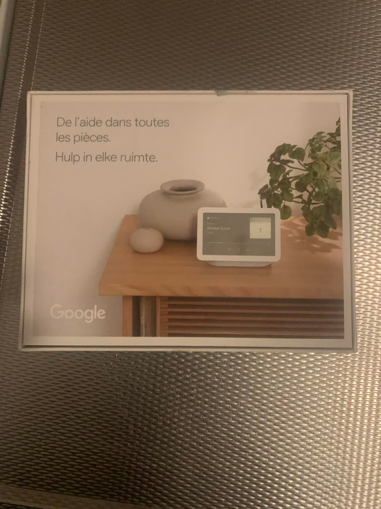 Google Nest Hub 2e generatie - Nieuw in doos, Ophalen of Verzenden, Nieuw